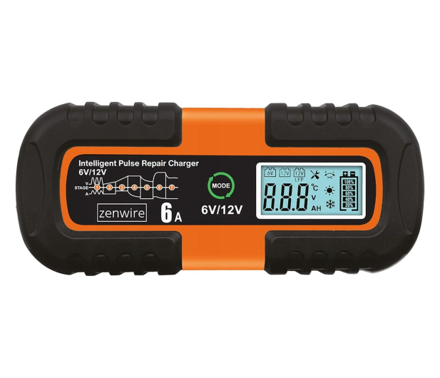 Zenwire Ładowarka Akumulatorów Samochodowych AGM 6V 12V JMD-6 - 1604683 - zdjęcie 3
